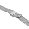 BRANSOLETA MESH 16MM 103/16 SILVER MAT