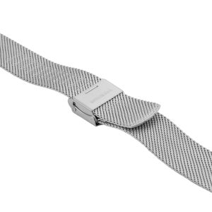 BRANSOLETA MESH 16MM 103/16 SILVER MAT