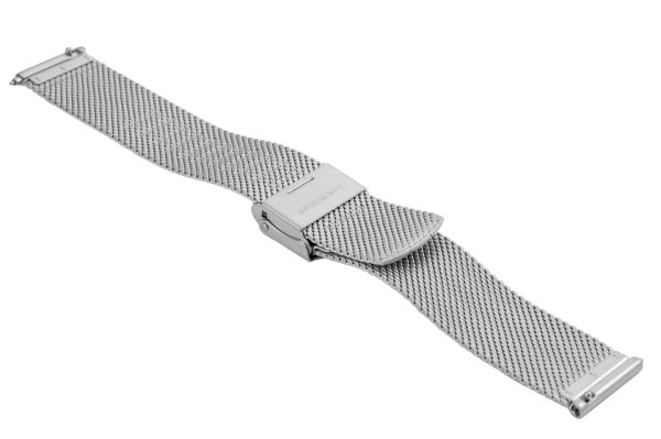BRANSOLETA MESH 16MM 103/16 SILVER MAT