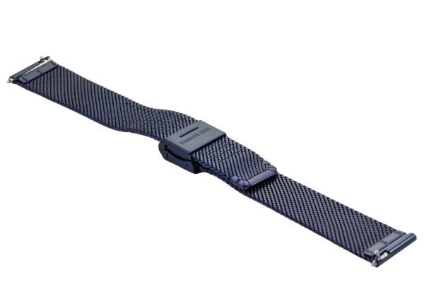 BRANSOLETA MESH 16MM 104/16 BLUE