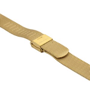 BRANSOLETA MESH 16MM 105/16 GOLD MAT