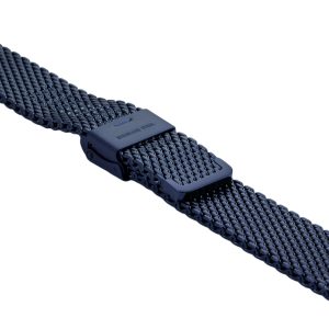 BRANSOLETA MESH 18MM 102/18/BLUE