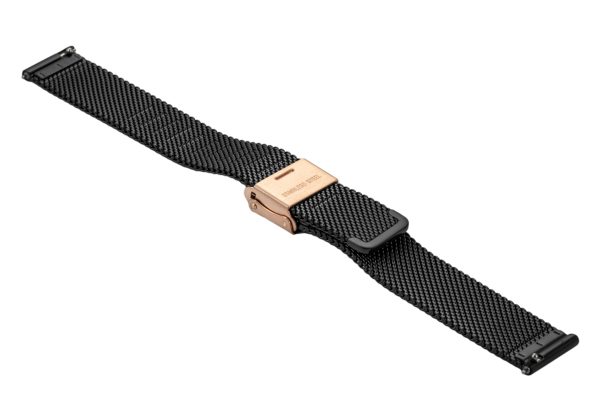 BRANSOLETA MESH 14MM 101/14 TT ROSE GOLD