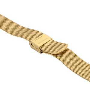 BRANSOLETA MESH 16MM 103/16 GOLD MAT