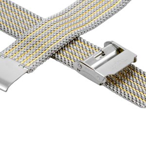 BRANSOLETA MESH 16MM 105/16 TT GOLD