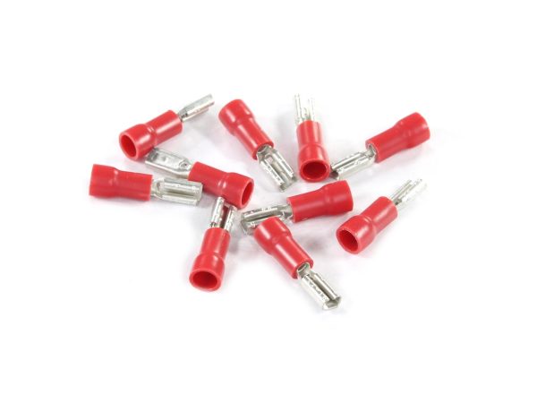 KONEKTOR ŻEŃSKI 2.8x0.5 GNIAZDO PŁASKIE IZOLOWANY 0.5-1.0mm KPL. 10szt.