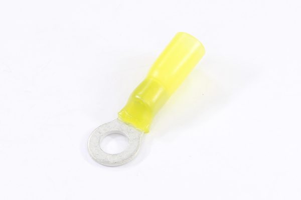 KONEKTOR KOŃCÓWKA OCZKOWA M6 IZOLOWANA 6.4mm 4.0-6.0mm