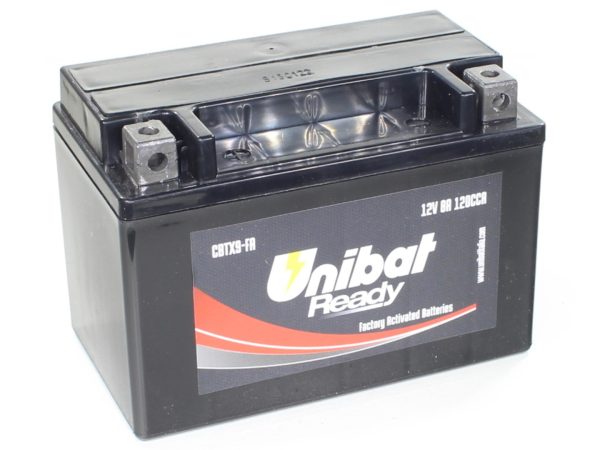 AKUMULATOR UNIBAT CBTX9-FA L+ 8Ah YTX9