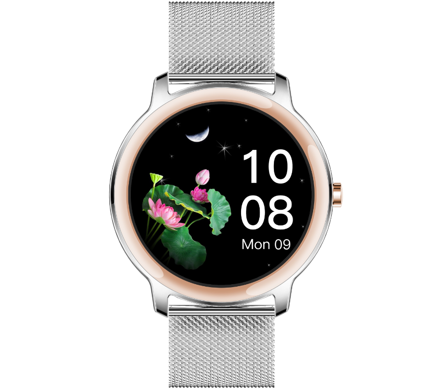 Smartwatch Rubicon RNBE66 srebrny