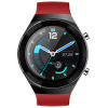 Smartwatch Rubicon RNCE68 czarny czerwony pasek