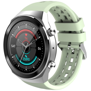 Smartwatch Rubicon RNCE68 srebrny zielony pasek