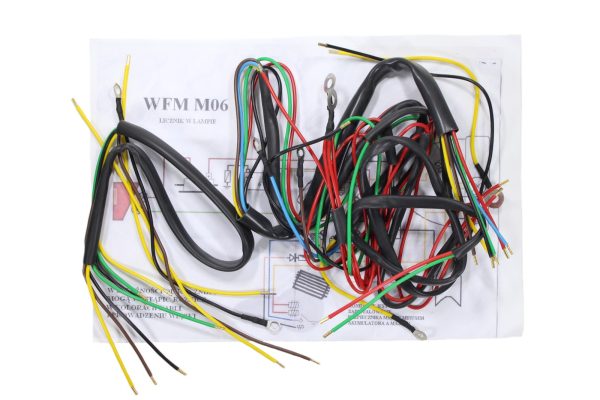 INSTALACJA ELEKTRYCZNA WFM M06 LICZNIK W LAMPIE CZARNA ML