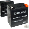 Akumulator Moretti AGM (Gel) MB12L-BS