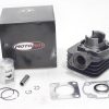 CYLINDER KYMCO DINK 50CCM AGILITY PEOPLE SUPER 9 39mm 2T KOMPLETNY HW