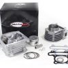 CYLINDER GY6-100CCM KOMPLETNY Z GŁOWICĄ HW