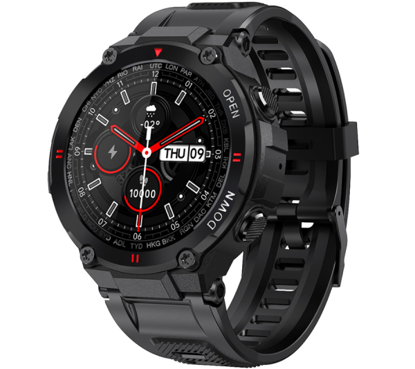 Smartwatch Rubicon RNCE73 czarny