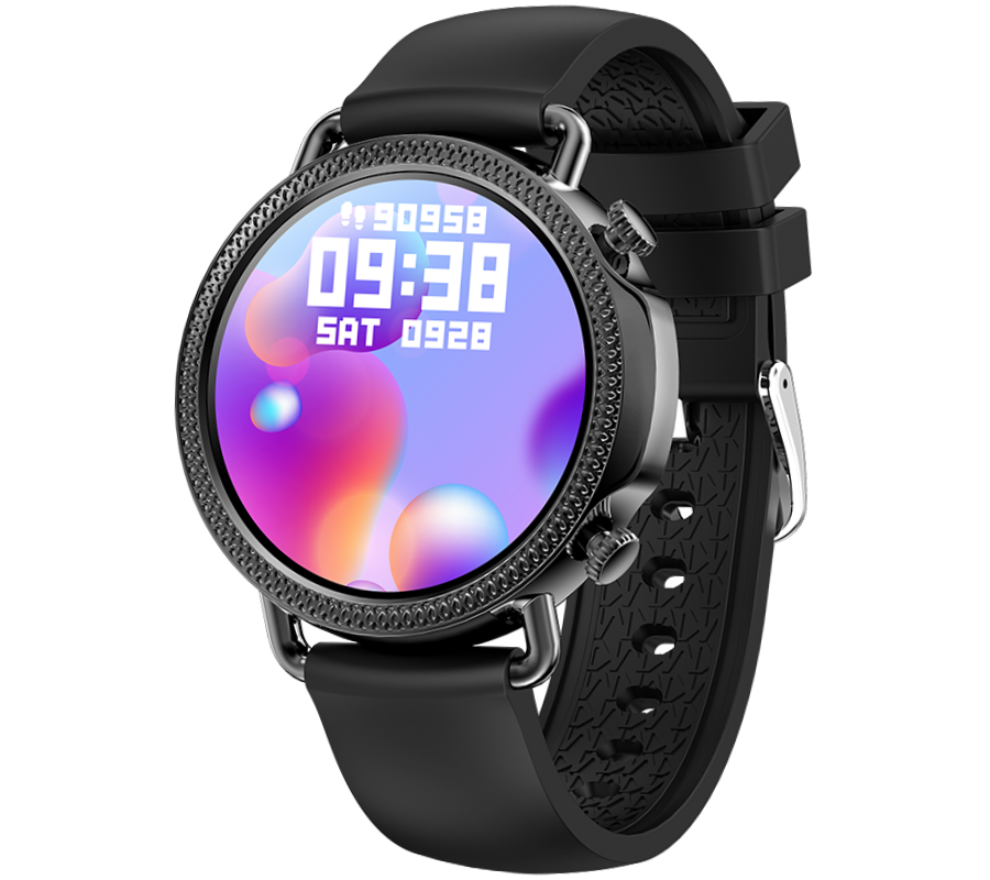 Smartwatch Rubicon RNBE74 czarny pasek