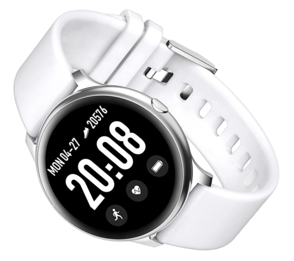 Smartwatch Rubicon RNCE40 PRO  srebrny
