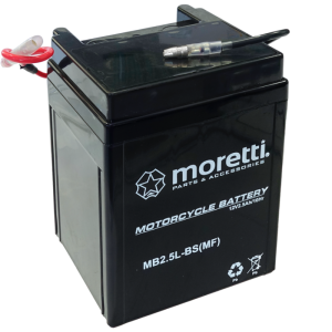 Akumulator Moretti AGM (Gel) MB2,5L-C