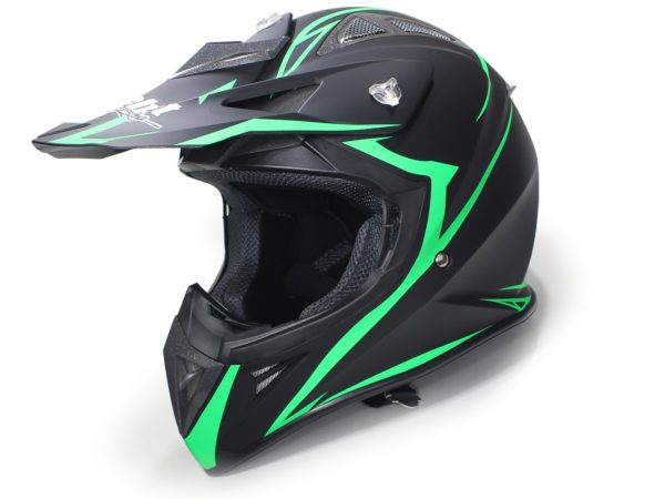 KASK SAFEBET HF-116 FLAT BLACK Q178 GREEN XL (BRAK ECE)