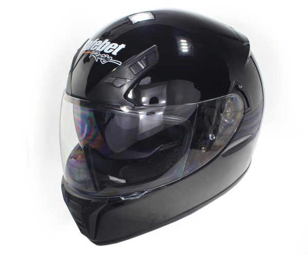 KASK SAFEBET HF-125A BLACK S (BRAK ECE) DOT FMVSS 218