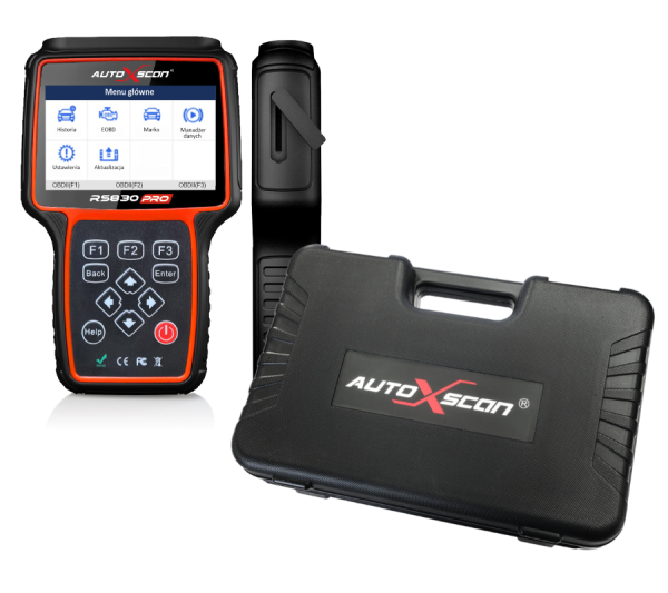 Tester diagnostyczny AUTOXSCAN RS830PRO