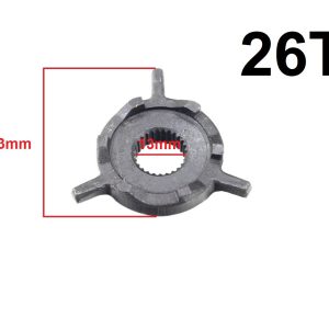 GWIAZDKA WARIATORA GY6-50 4T BAOTIAN ROMET ZIPP