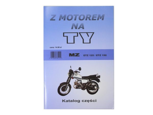 KATALOG CZĘŚCI Z MOTOREM NA TY - MZ ETZ 125/150