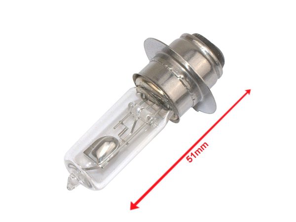 ŻARÓWKA 12V 25/25W HS P15D-25-1 (BRAK ECE)