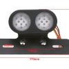 LAMPA TYŁ Z PODSTAWĄ TABLICY REJESTR TL-GJ-023-1