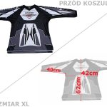 KOSZULKA VT07 YOUTH MAŁA BLACK XL