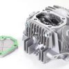 GŁOWICA ATV 110CC KOMPLETNA 52.4MM WIN SILNIK POZIOMY Z OZNACZENIEM 152FMH WYSTĘPUJĄCY W ATV CHIŃSKIE QUADY, MOTOROWERY STREET, CROSS, CZOPER