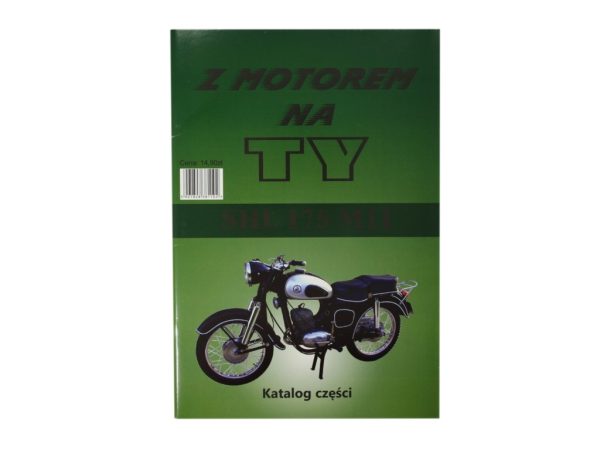 KATALOG CZĘŚCI Z MOTOREM NA TY - SHL 175 M11