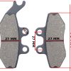 KLOCKI HAMULCOWE YAMAHA TZR DT 50 X SM PRZÓD FM