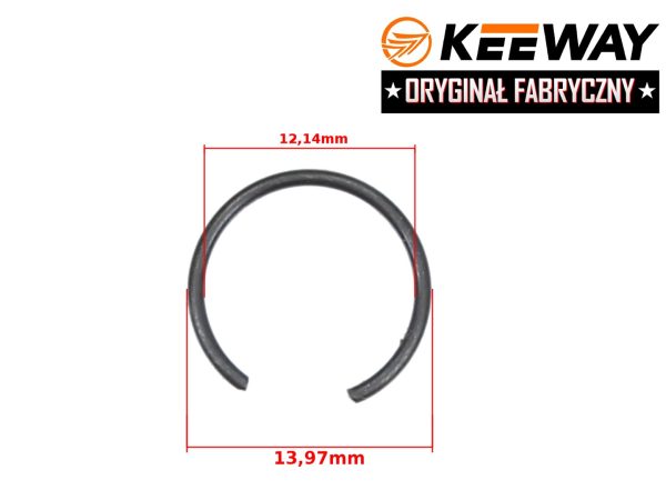 ZABEZPIECZENIE SWORZNIA TŁOKA KEEWAY 50CCM ORYGINAŁ