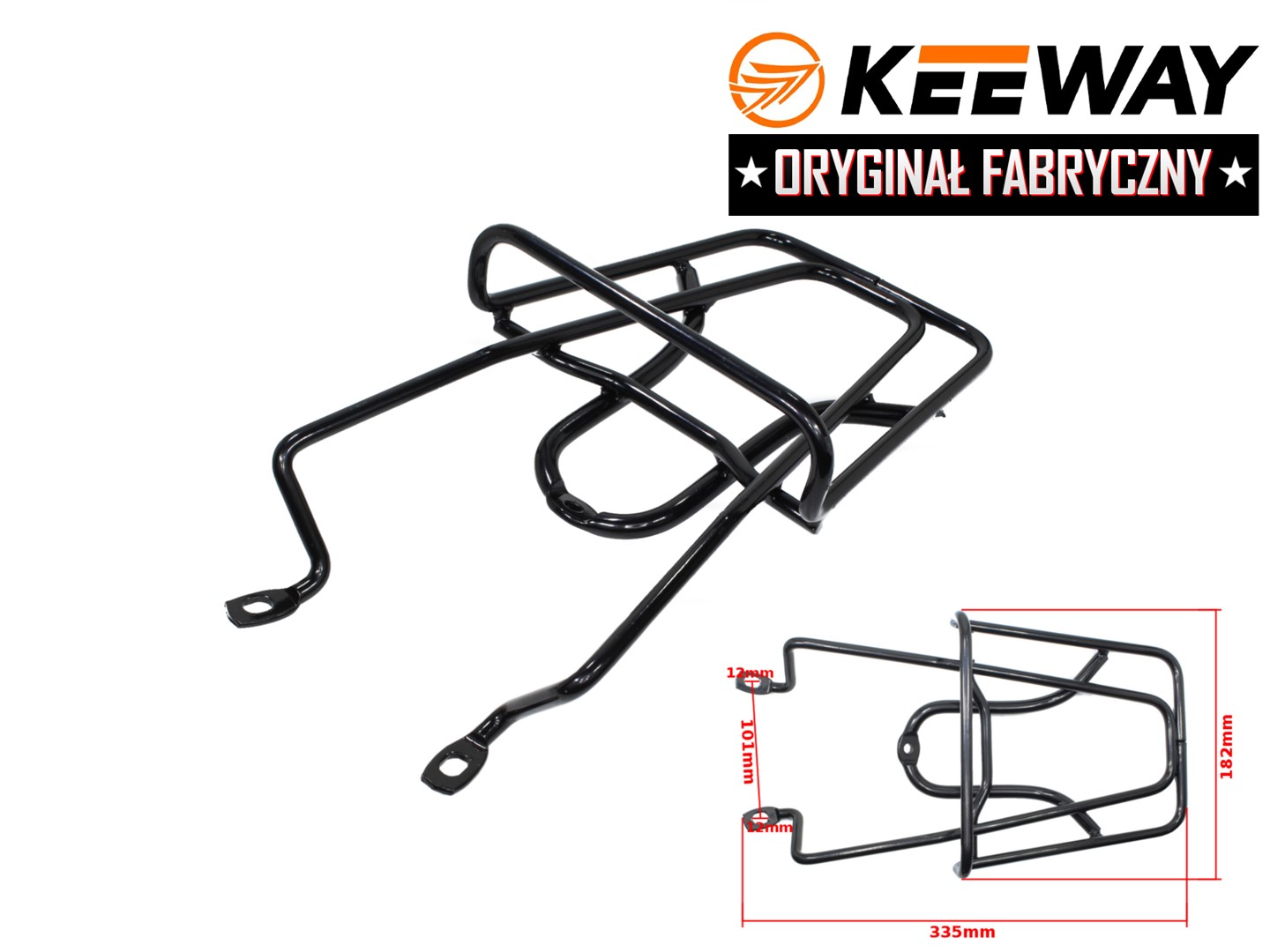 BAGAŻNIK KEEWAY HURRICANE 50CC 2T TYP 1 ORYGINAŁ