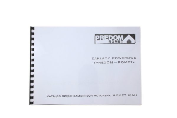 KATALOG CZĘŚCI ZAMIENNYCH ROMET MOTORYNKA 50-M-1