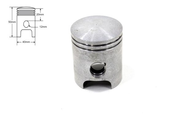 TŁOK KEEWAY 50 40mm PIN 12mm ML