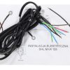INSTALACJA ELEKTRYCZNA SHL M04 125 CZARNA ML