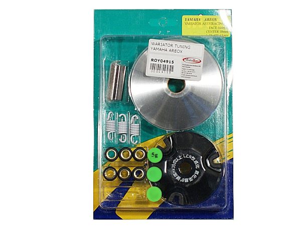 WARIATOR YAMAHA AREOX 5gram TUNING