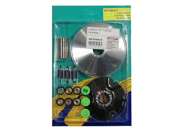 WARIATOR MINARELLI 6gram TUNING