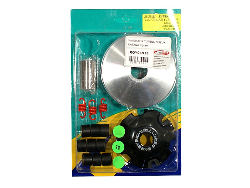 WARIATOR SUZUKI KATANA 7gram TUNING