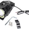 LAMPA PRZÓD SOCZEWKA LED I RINGIEM 10W 12-80V