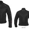 KURTKA TEKSTYLNA VIG-16505 CZARNA XL