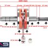 WAŁ KORBOWY MINARELLI HORIZONTAL RACING PIN10 RMS