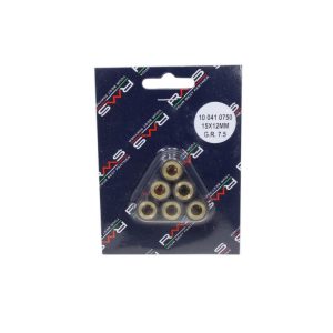ROLKI WARIATORA 15x12mm 7,5gr RMS