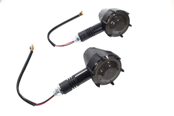 KIERUNKOWSKAZY ZXD-25 LED ŻÓŁTE DYMNE KPL.
