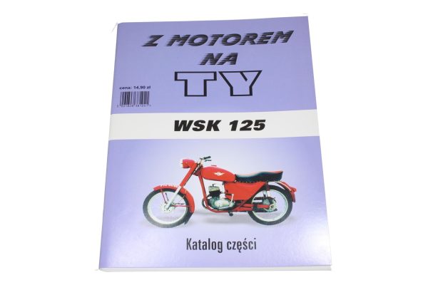 KATALOG CZĘŚCI Z MOTOREM NA TY - WSK 125