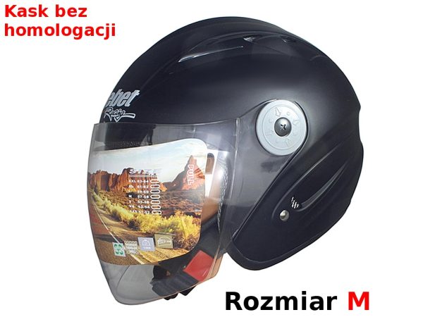KASK SAFEBET HF-210 FLAT BLACK M (BRAK ECE)