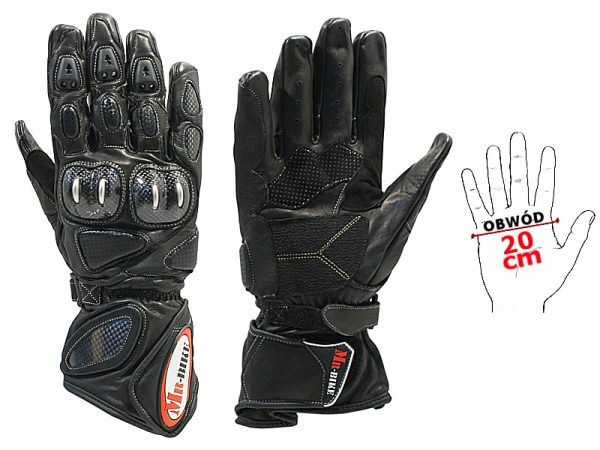 RĘKAWICZKI ART-XPT BLACK  S